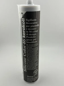 KERAKOLL Silikon 310 ml Color 46 Keramik Dichtmasse Pools Mosaik » - Bild 1 von 2