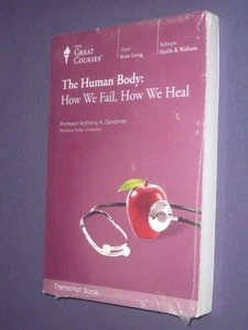 Great Courses TRANSCRIPTS: THE HUMAN BODY How We Fail How We Heal - Picture 1 of 2