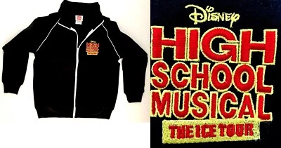 NUEVO Disney High School Musical The Ice Tour Chaqueta de Vellón con Cremallera Niños 18-20, XXL Foto 1 de 4
