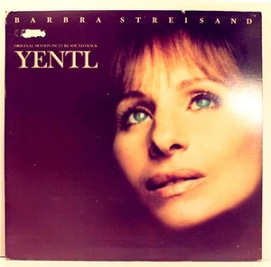 Yentl Barbara Streisand Soundtrack LP 1983 [Columbia 39152] - Picture 1 of 10