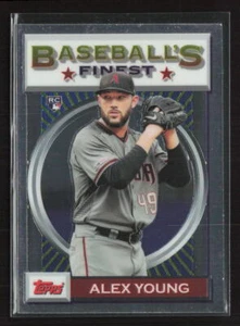 2020 Topps Finest Flashbacks #10 Alex Young - Picture 1 of 2