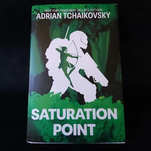 Saturation Point Adrian Tchaikovsky Signed Limited Edition Hardcover book 2024 - Picture 1 of 6
