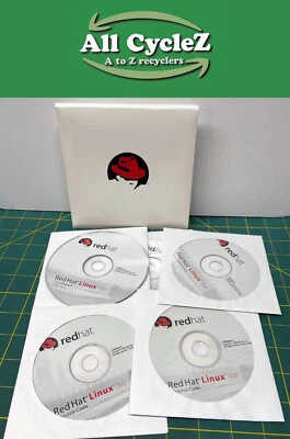 Red Hat Linux version 8.0 Vintage New Condition! - Image 1 of 4