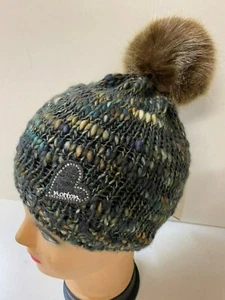 Norton Kinder Bommelmütze Kids Pompon Wintermütze Wollmütze 7413JRK grün - Picture 1 of 2