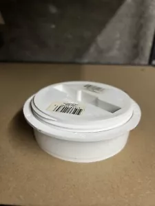 4” PVC INTERNAL CLEANOUT WITH PLUG C60 118 FOR SCH 40 PVC PIPE - Picture 1 of 3