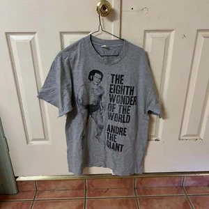 Andre The Giant Wonder of the World - Large Size - Official WWE Shirt - Picture 1 of 1