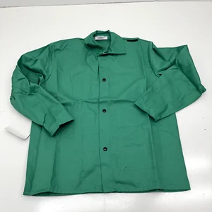 Radnor Green 30" Flame Resistant Button-Up Jacket Adult Size Large NEW - Picture 1 of 7