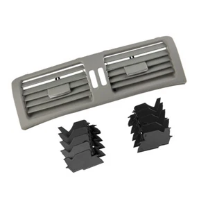 Gray Front Center Dash AC Air Vent Fit For Mercede R350 R500  - Imagen 1 de 9