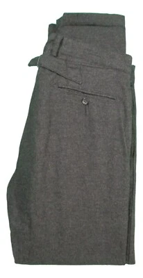 Pantalones Engineered Garments para Hombres Carbón Frente Plano Tweed Lana Cachemira 34x32 EE. UU. Foto 1 de 3