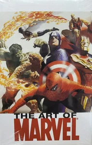 The Art of Marvel HC - Marvel Comics - Sealed - Spider-Man Wolverine Iron Man - Picture 1 of 1