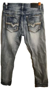 True Luck Jeans 32x32 Herren Jeans An 99231 bestickt dicke Nähte - Bild 1 von 12