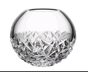 New Orrefors Crystal Carat Globe Vase Large #6590125 NIB! Elegant, CLASSY - Picture 1 of 4