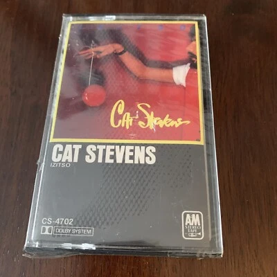 CAT STEVENS-IZITSO-A&M-1977-CS-4702 RARE-CASSETTE-C18 NEW - Image 1 of 2