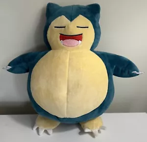 Pokémon Snorlax Peluche Vibra Ronquidos Habla Sonido 11" WCT Wicked Cool Toys - Imagen 1 de 4