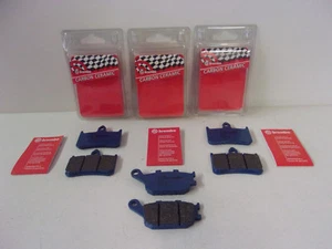 Brembo Bremsbeläge Bremsklötze Bremse vorne + hinten Honda CB CBR VTR 900 1000 - Bild 1 von 1
