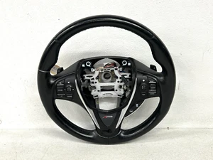 ⭐2018-2020 ACURA TLX A-SPEC INTERIOR STEERING TRIM WHEEL BLACK OEM LOT2600 - Picture 1 of 13
