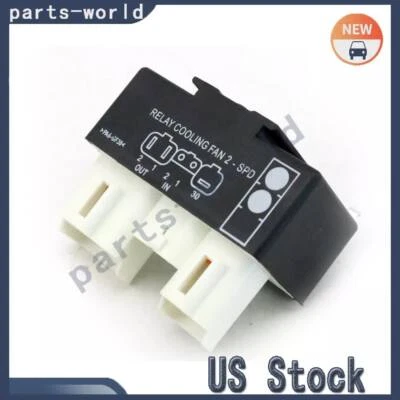 Se adapta a Volvo 740 850 940 960 C70 S70 Piezas Ventilador de refrigeración Interruptor Relé Foto 1 de 4