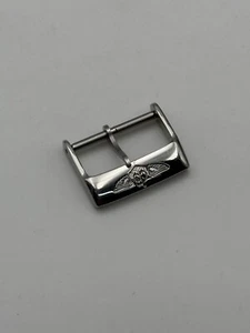 Breitling Fibbi Buckle Steel 18mm - Picture 1 of 6
