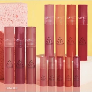 3CE SIRUP SCHICHTFARBE, langtragend, Kbeauty, koreanische Kosmetik, Probe - Bild 1 von 10