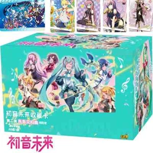 Hatsune Miku Kayou Wave 2 Display Card Box Sealed TCG Trading Card/1box - Picture 1 of 13