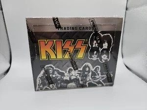 KISS 2009 Press Pass Trading Cards 24ct RETAIL Box SEALED! HTF - Picture 1 of 3