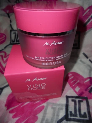 M. Asam VINO ROSE  schützende 24h Feuchtigkeitscreme XL Sondergrösse 100 ml OVP - Bild 1 von 4