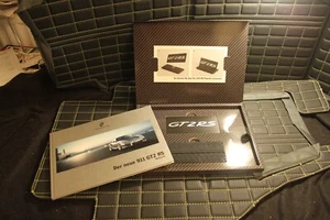Prospekt/brochure Owners Box Porsche 911 997 GT2 RS Carbon Box Platte Reifen RAR - Picture 1 of 3