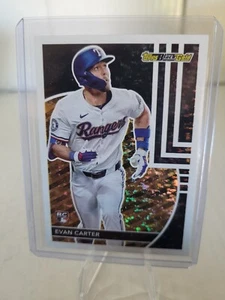 2024 Topps Update Black Gold #BG-14 Evan Carter Rookie RC Texas Rangers - Bild 1 von 2