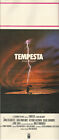 1982 * Locandina Cinema "Tempesta -  Vittorio Gassman, Gena Rowlands, John Cassa