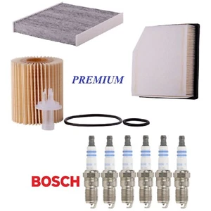 Tune Up Kit Filters Spark Plugs For LEXUS GS350 V6 3.5L; 4WD 2016-2020 - Picture 1 of 1