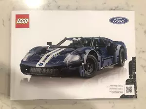 NUR ANLEITUNG aus LEGO 42154 2022 Ford GT - Bild 1 von 1