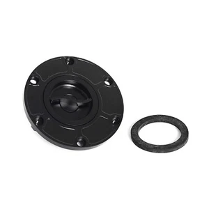 CNC Keyless Tankdeckel Kraftstoff Schutz Für Aprilia RS250 RSV 1000 1997-2003 - Picture 1 of 4