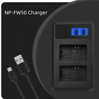 NP-FW50 Battery Charger for Sony a6000、a6300、a6400…… Battery Camera Charger