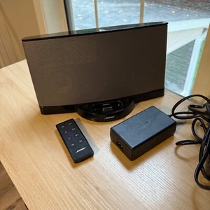 Base de altavoces Bose SoundDock Serie II 30 pines para iPod/iPhone con control remoto OEM PROBADO - Imagen 1 de 14
