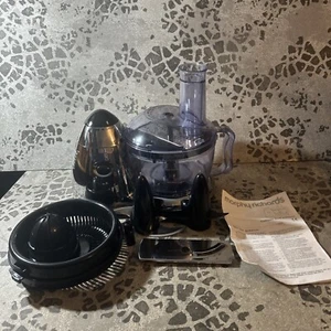 Morphy Richards Compact Food Processor 48900 Grate/Slice/Blend/Citrus Press - Picture 1 of 21
