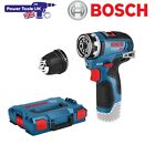 Bosch Professional GSR12V-35FCNCG Flexiclick Drill Driver 12v Body Only & L-Boxx