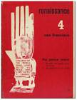 Charles Bukowski-Lawrence Ferlinghetti-Gregory Corso-RENAISSANCE V.1 #4-1962-VG+