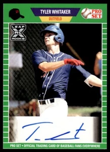 2021 Pro Set Autographs Tyler Whitaker #PS-TW1 - Picture 1 of 2