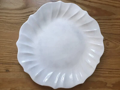 NUEVO VIETRI Incanto Volantes Plato de Cena Original Loza Foto 1 de 2