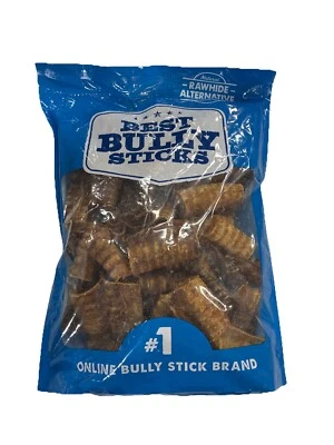 Best Bully Sticks 3” Beef Trachea pacote com 50, validade: outubro de 2026 - Imagem 1 de 2