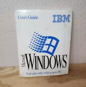Windows 3.1 IBM Install Disks and User's Guide - Picture 1 of 2