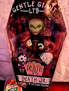 DEATH JR Series I Action Figure Gentle Giant Ltd #871810000609.Factory Sealed - Picture 1 of 6