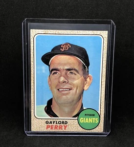 1968 Topps - #85 Gaylord Perry - Picture 1 of 2