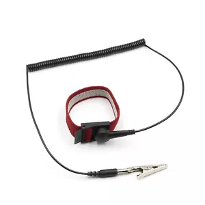 Adjustable Anti Static ESD Wrist Strap Discharge Ground Bracelet Electronic E - Picture 1 of 13