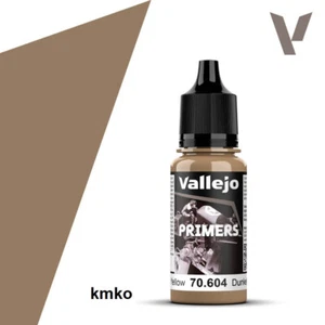 Vallejo NEW 70604  Surface Primer 70.604 604 Ger.Dark Yellow RAL7028 18ml - Bild 1 von 2