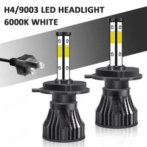 9003 H4 LED Headlight Bulbs High/Low Beam 6000K Kit for SUZUKI XL-7 2002-2005 - Picture 1 of 12