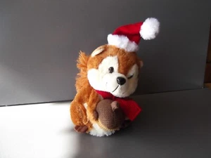 Christmas Squirrel 8"in I"m Getting Nutting for Christmas Mommy/Daddy are Mad - Picture 1 of 9