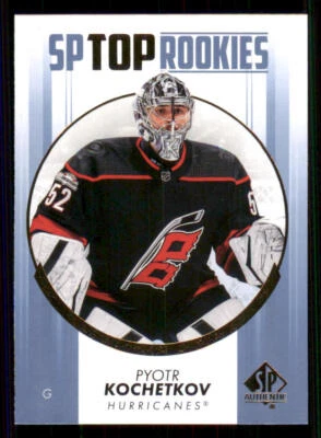 2022-23 SP Authentic Top Rookies Blue #TR29 Pyotr Kochetkov - Image 1 of 2