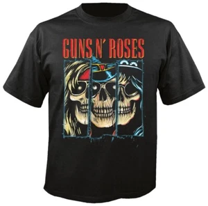 GUNS N ROSES - Band Skulls - T-Shirt - Imagen 1 de 1