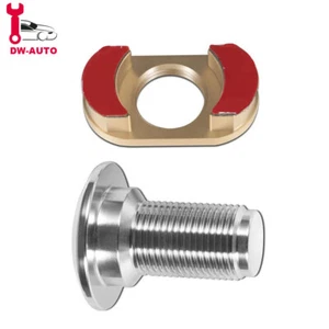 Bloqueo receptor receptor de acero inoxidable marino de 3/8"" barco de liberación rápida - Imagen 1 de 15